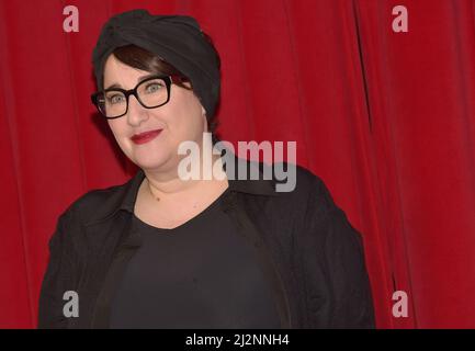 Die italienische Schauspielerin Marina di Biase während der Photocall des Films Bla Bla Baby, Regie Fausto Brizzi, Rom. (Italien) 2. März 2022 Stockfoto