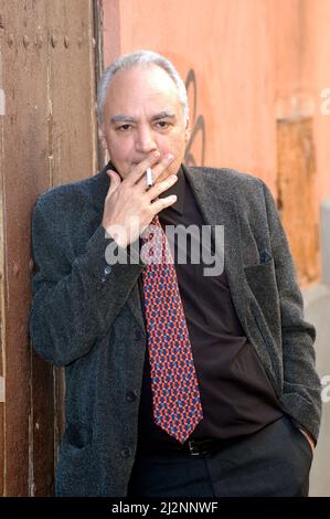 Horacio Vazquez Rial, argentinischer Schriftsteller, Übersetzer und Historiker. Stockfoto