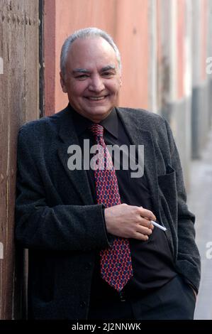 Horacio Vazquez Rial, argentinischer Schriftsteller, Übersetzer und Historiker. Stockfoto