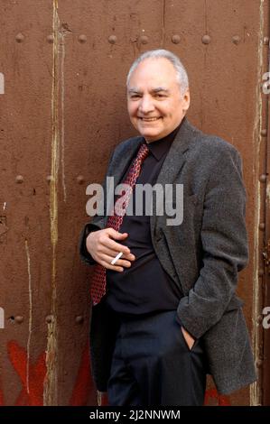 Horacio Vazquez Rial, argentinischer Schriftsteller, Übersetzer und Historiker. Stockfoto