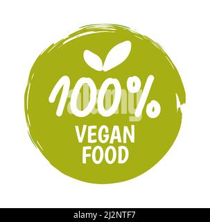 Bio-grüne Etiketten. Bio-Öko-Logo-Set. Vektor Ökologie runde Banner oder Aufkleber Stock Vektor