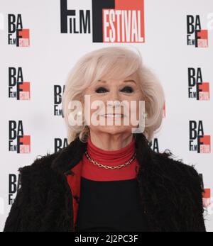 Busto Arsizio, Italien. 03. April 2022. Busto Arsizio, Italien BA Film Festival 2022 BAFF im Bild: Liana Orfei Quelle: Independent Photo Agency/Alamy Live News Stockfoto