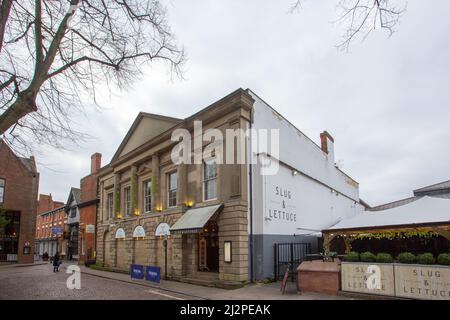 Slug & Salat, öffentliches Haus, Coventry Stockfoto