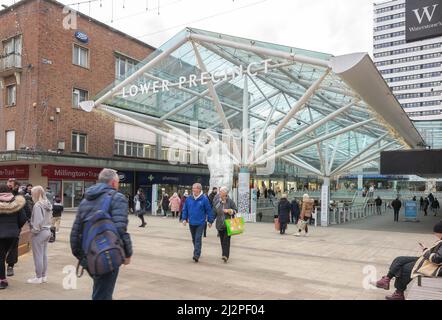 Lower Precinct, Coventry City Centre Stockfoto