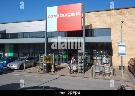 Gallagher Retail Park, Huddersfield Stockfoto