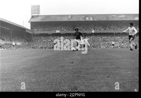 Derby County / Manchester United, Watney Cup Final, 1970 Stockfoto