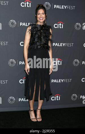 Los Angeles, USA. 02. April 2022. Mandy Moore beim PaleyFEST - This is US at Dolby Theater on April 2, 2022 in Los Angeles, CA (Foto von Katrina Jordan/Sipa USA) Quelle: SIPA USA/Alamy Live News Stockfoto