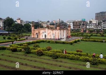 Bangladesch, Dhaka, den 2021-10-22. Tägliches Leben in Dhaka, der Hauptstadt von Bangladesch. Foto von Martin Bertrand. Bangladesch, Dacca, le 2021-10-22. Vie qu Stockfoto