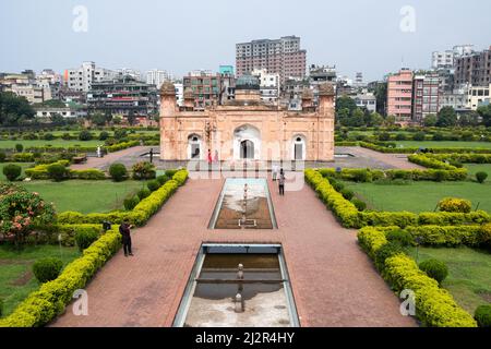 Bangladesch, Dhaka, den 2021-10-22. Tägliches Leben in Dhaka, der Hauptstadt von Bangladesch. Foto von Martin Bertrand. Bangladesch, Dacca, le 2021-10-22. Vie qu Stockfoto