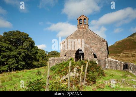 St James Church Buttermere Lake District National Park Cumbria England Großbritannien Stockfoto