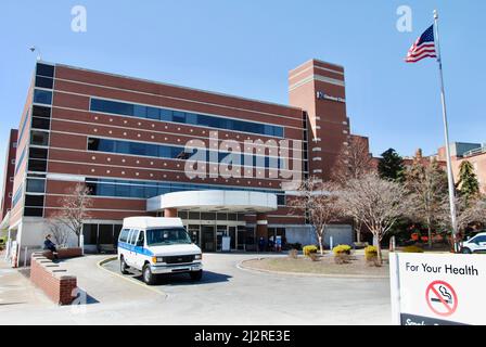 Das lutherische Krankenhaus der Cleveland Clinic in Cleveland, Ohio Stockfoto