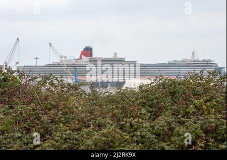 Civitavecchia, Italien 16/09/2017: Kreuzfahrtboot, Hafen Civitavecchia. ©Andrea Sabbadini Stockfoto