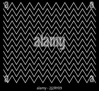 Wellig, Zickzack, winkend, Streifen mit kreuzenden Linien, horizontale Trennlinien. Streifen, Streifen. Stock Vektorgrafik, Clip-Art Grafiken Stock Vektor