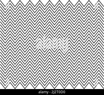 Wellig, Zickzack, winkend, Streifen mit kreuzenden Linien, horizontale Trennlinien. Streifen, Streifen. Stock Vektorgrafik, Clip-Art Grafiken Stock Vektor