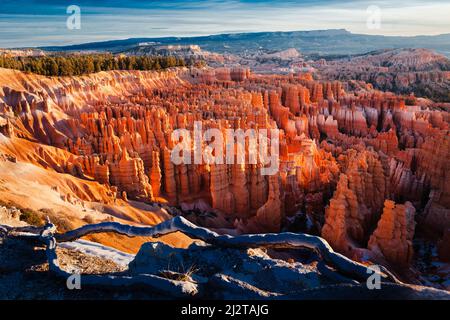 Bryce Canyon National Park im Süden von Utah Stockfoto