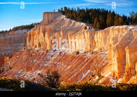 Bryce Canyon National Park im Süden von Utah Stockfoto