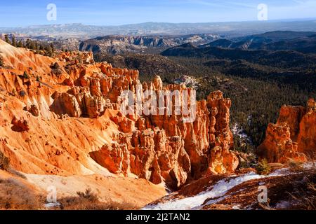 Bryce Canyon National Park im Süden von Utah Stockfoto