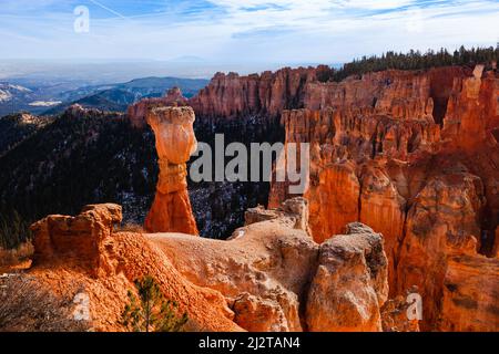 Bryce Canyon National Park im Süden von Utah Stockfoto