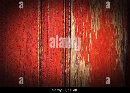 Holztapeten. Nahaufnahme einer Holzwand. Stockfoto