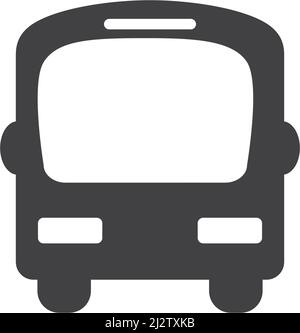 Vektorgrafik für Transportsymbole Stock Vektor