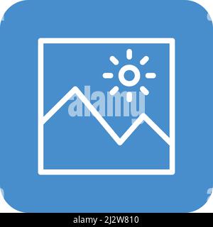 Abbildung Vektorgrafik Icon Design Illustration Stock Vektor