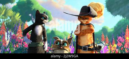 PUSS IN BOOTS: THE LAST WISH (2022), REGIE: JOEL CRAWFORD UND JANUEL MERCADO. Kredit: DREAMWORKS ANIMATION / Album Stockfoto