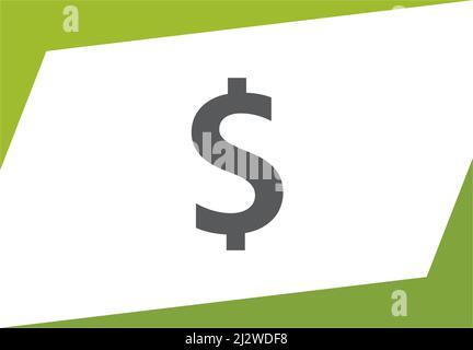 Business acounting money mobile Cash-Logo-Vektor-Vorlage Stock Vektor