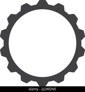 Gang Logo Vorlage Vektor icon Abbildung design Stock Vektor