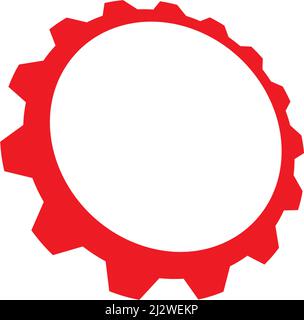 Gang Logo Vorlage Vektor icon Abbildung design Stock Vektor
