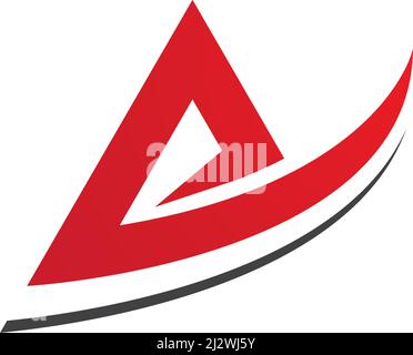 Einen Brief Logo Business Template Vector Stock Vektor