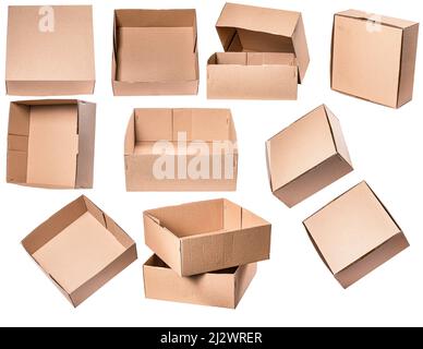 Ein kleiner Schraubstock, der in einer Modellierwerkstatt verwendet wird. Isolierter Hintergrund. Stockfoto