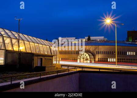 Arktikum, Museum, Rovaniemi, Lappland, Finnland Stockfoto