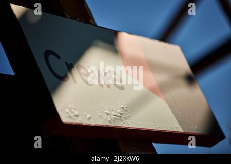 Crewe, Che-Hire. Bahnhof Crewe Stockfoto