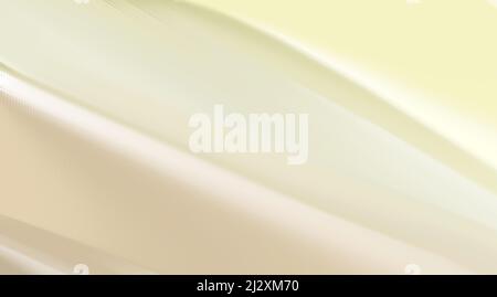 Abstrakter Hintergrund mit grün gelben verschwommenen Streifen Stockfoto