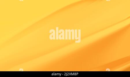 Abstrakter Hintergrund mit Streifen von gelborange Farbe verschwommen Stockfoto