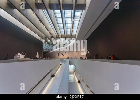 Rom, MAXXI - Nationalmuseum der Arti del XXI Secolo Stockfoto