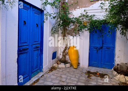 Tunesien, Sousse, Medina, die von der UNESCO zum Weltkulturerbe erklärt wurde, der Altstadt Stockfoto