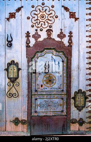 Tunesien, Sousse, Medina, die von der UNESCO zum Weltkulturerbe erklärt wurde, der Altstadt Stockfoto