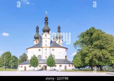 Waldsassen, Dreifaltigkeitskirche Kappl Stockfoto