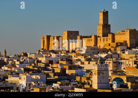 Tunesien, Sousse, Medina die Kasbah wurde von der UNESCO zum Weltkulturerbe erklärt Stockfoto