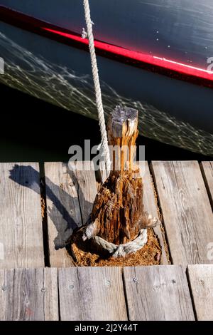 Radfahren auf der Insel Ahland, Fahrradfähre in Geta, Ahland, Finnland Stockfoto