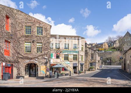 Hebden Bridge Stockfoto