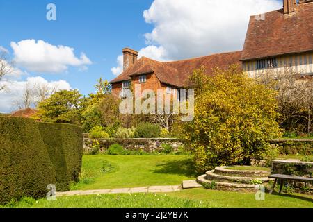 Great Dixter House and Gardens, Northiam, East Sussex, großbritannien Stockfoto