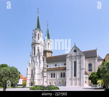 Klosterneuburg; Kloster Klosterneuburg, Stiftskirche unserer Lieben Frau Stockfoto