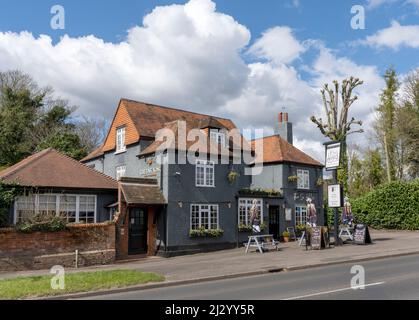 The Six Bells Public House, Hale Road, Farnham, Surrey, England, VEREINIGTES KÖNIGREICH Stockfoto