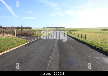 Stonehenge auf Salisbury Plain, Wiltshire, England Stockfoto