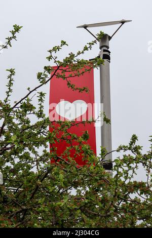 Einkaufszentrum Liverpool One Stockfoto