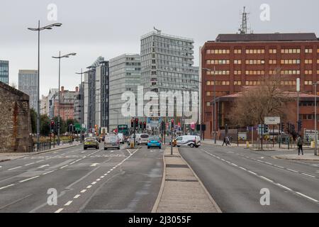 The Strand, Liverpool Stockfoto