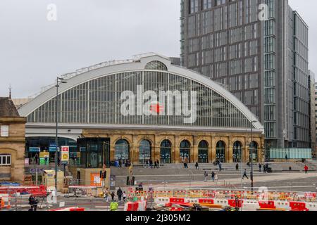 Liverpool Lime Street Station Stockfoto