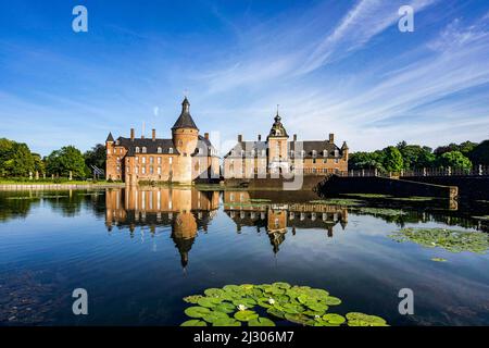 Wasserburg Anholt in Isselburg, Münsterland, Nordrhein-Westfalen, Deutschland Stockfoto